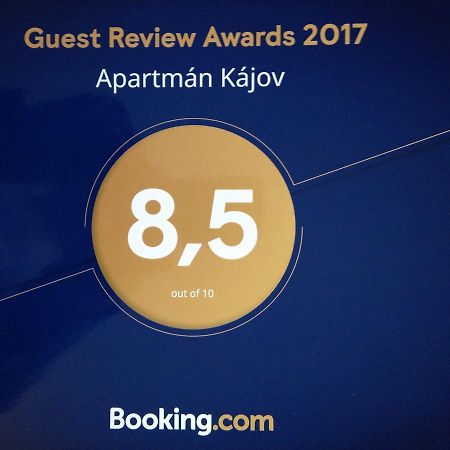 Apartmán Apartman Kájov Exteriér fotografie