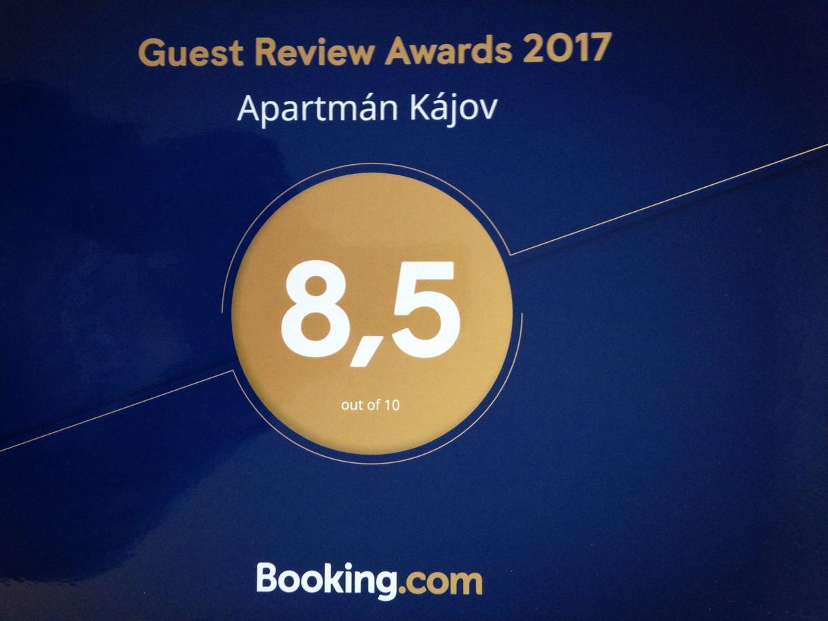 Apartmán Apartman Kájov Exteriér fotografie